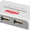 Hub USB USB 2.0 14.02.5013 USB 4 Adapter USB A, Roline