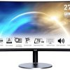 MSI PRO MP272CDE Monitor EEK E (A - G) 68.6 cm (27 cal) 1920 x 1080 px 16:9 1 ms HDMI, DVI, Audio-Line-in, słuchawki (ja