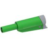PJP 1076-V Stackable Shrouded 4mm Plug Green