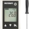 Termometr typu Pt1000 VOLTCRAFT PTM-120 VC-8603580, -70 - 250 °C