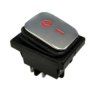Włącznik ON-OFF KCD4-MB 16A 250V podwójny IP65 czerwony