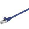 Kabel Patchcord Cat 5e F/UTP RJ45/RJ45 2m niebieski