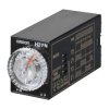 Timer Relay Montaż na panelu 200 → 230V ac DPDT 4-stykowy Omron DPDT 0.1 s → 10min H3YN Wielofunkcyjne
