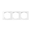 LOGI Ramka 3 potrójna pionowa 02-1530-002 biała 25123 KANLUX