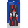 Zestaw szczypiec tnących i kombinerek do prac warsztatowych o serwisowych KNIPEX 00 20 11