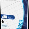 MRINK149 Removable labels, 70 x 37 mm, 1200 sheets, white