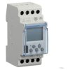 Hager EGN103 DIN rail mount timer digital white plastic