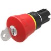 EAO 45-2C35.1920.110 EAO Series45 Emergency-Stop Actuator Key D40 Mo Plastic