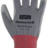 Honeywell Workeasy grau WE21-3113G-8/M Rękawice chroniące przed przecięciem Rozmiar rękawic: 8 10 par(a)