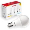 3Pak Żarówka Led E27 A60 8.5W 60W 806Lm 3000K Ciepła Toshiba