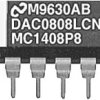Układy scalone akwizycji danych - Przetwornik cyfrowo-analogowy (DAC) Texas Instruments DAC0808LCN/NOPB