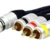 Kabel wt.Jack 3,5 4-polowy/wt.3RCA JKD80 1,5m
