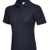 Polo Shirt Ladies Navy