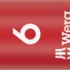 Wera 8790 A VDE 05005933001 zewnętrzny sześciokąt Nasadka 6 mm
