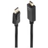 Lindy 36923 3m DisplayPort to HDMI 10.2G Cable