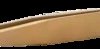 AM Precision tweezers made of brass, 125 mm