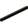 Socket header, 72 pole, pitch 2.54 mm, straight, black, BL 6 72 Z