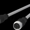 142MMA22020 Sensor cables, M12, 5-pin, coupling > coupling, 2 m