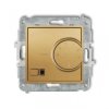 ICON Mechanizm elektronicznego regulatora temperatury z czujnikiem powietrznym złoty 29IRT-2