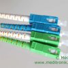 Patchcord ÅwiatÅowodowy SC-SC/APC OS2 9/125Âµm SM duplex dÅ.1m