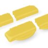 Hinge, PC, (L x W x H) 100 x 27 x 48.3 mm, yellow, for B 233012/B 273612, 96910003