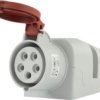 Gniazdo Stałe Siłowe 16A 5P 400V B.1036