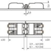 Connecting element for connection terminal, 2061-902/034-000