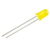LED, THT, Żółty, 2-Pin, 1,6 → 2,6 V, 60°, RS PRO
