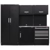Sealey APMSCOMBO1SS Modular Storage System Combo - Stainless Steel Worktop