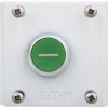 Przycisk sterowniczy 22mm zielony 1Z 1R z samopowrotem M22-D-G-X1/KC11/I 216522