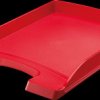 52370025 Leitz Plus Letter Tray, Slim, red