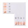 Złączka do taśm LED RGB 10 mm PCB L