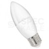 Żarówka LED E27 230V 8W 710lm 6000K świecowa barwa CW biała zimna SPECTRUM LED