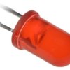 Dioda LED 12V 5mm okrągła L53R czerwona