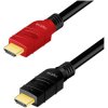 LogiLink CHV0100 HDMI AV Cable Black 10 m 1x HDMI plug to 1x HDMI plug