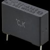 ECQUAAF104KA Noise capacitor, X2, 275VAC / 10%, 0.10µF