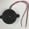 Brzęczyk piezoelektryczny średnica 41.8mm, sygnał impulsowy szybki 81dB RS PRO