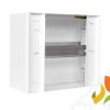Rozdzielnica natynkowa 12 modułowa 1x12M drzwi metal IP30 RN-12-P KARWASZ