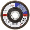 Bosch Accessories 2608603655 X431 Tarcza lamelkowa Średnica 115 mm Średnica otworu 22.33 mm Wielkość ziarna 120 stal 1 s