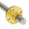Leadscrew with brass nut
