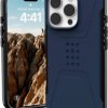 Urban Armor Gear Civilian MagSafe Case Futerał backcase Apple iPhone 16 Pro niebieski Kompatybilny z MagSafe 11444411555