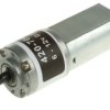Motoreduktor DC Szczotkowy z przekładnią 76 obr./min 1,5 W 4mm 20 Ncm RS PRO