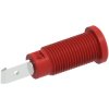 Electro PJP 228-2-I-CD1-R Safety Socket Red 1pc High-Quality Finish