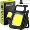 LAMPKA BRELOK LED COB MAGNES LATARKA USB OTWIERACZ