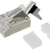 econ connect MPL88C6AR Złącze męskie RJ45, RJ45, CAT 6a, piny:8P8C, 1 szt.