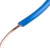Przewód montażowy 1mm2 Niebieski RS PRO PVC 17 AWG 600 V dł. 100m 1/1,13 mm +70°C BS 6231