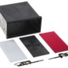 Obudowa Urządzeń Elektronicznych, Noryl, Czarny, 72 X 138 X 144Mm, Rs Pro
