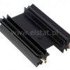 Radiator 35 x 33,6 x 11,7mm czerniony TO220