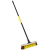 Bulldozer HQ.CD.16/BAY/C4 Heavy-duty Utility Broom with Metal Scraper 380mm 15"