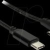 88885581 Sync and charging cable, USB-C -> C, angled, 60 W, 1 m